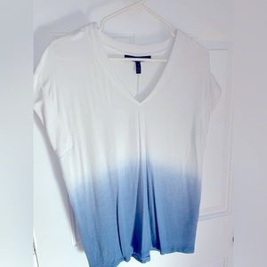 Ombré White House Black Market Tshirt